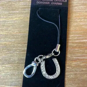 Lauren-Spencer Horseshoe Charm